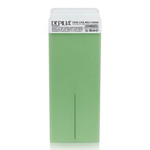 Depilia Κερί Αποτρίχωσης Ρολέτα Mela Verde Πράσινο Μήλο, 100ml