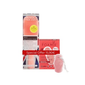 Promo-Tangle Teezer Wet detangling brush & Foamie Shower Body Bar, 1τμχ