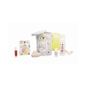 Nailmatic Σετ Δώρου Με Βερνίκι Zouzou, Lip Gloss Κεράσι, Lagoon Foaming Salt & Bath Bomb Comet 