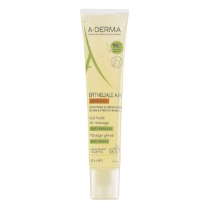 A-Derma Epitheliale AH Massage Gel Έλαιο για Μασάζ Κατά των Δερματικών Σημαδιών, 40ml