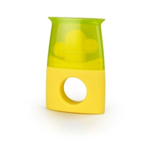 Kidsme Μασητικό Οδοντοφυΐας με Δοχείο Γρανίτας - Lime - KID-0011, 1τμχ
