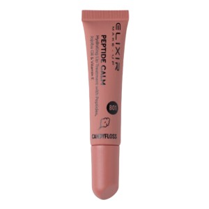 Elixir Peptide Calm Lip Ενυδατική Θεραπεία Χειλιών με Πεπτίδια No.801 Candyfloss, 15gr