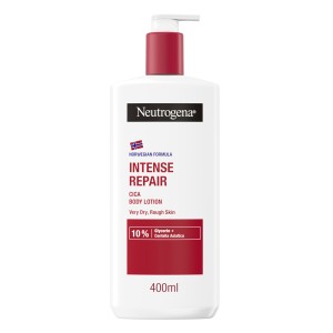 Neutrogena Norwegian Formula® Intense Repair CICA Lotion Κρέμα Σώματος Εντατικής Ενυδάτωσης & Επανόρθωσης, 400ml