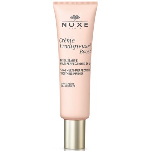 Nuxe Creme Prodigieuse Boost 5 in 1 Multi-Perfection Smoothing Primer Αντιγηραντικό Primer Για όλους Τους Τύπους Επιδερμίδας, 30ml