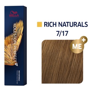 Wella Koleston Perfect Me+ Rich Naturals 7/17 Ξανθό Σαντρέ Καφέ, 60ml
