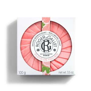 Roger & Gallet Soap Fleur De Figuier, Αναζωογονητικό Σαπούνι, 100gr 