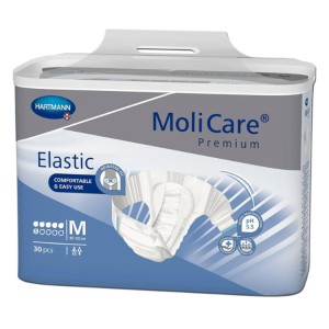 Hartmann Molicare Premium Elastic Πάνες Ακράτειας 6 Drops Medium, 30τμχ