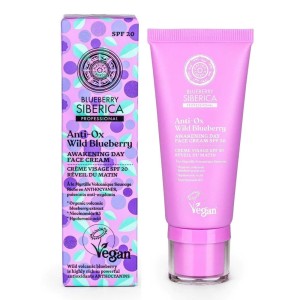 Natura Siberica Anti-Ox Wild Blueberry Awakening Day Face Cream Αναζωογονητική Κρέμα Ημέρας, 50ml