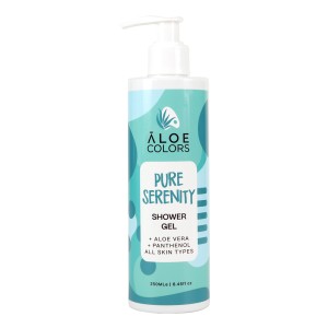 Aloe Colors Pure Serenity Shower Gel Αφρόλουτρο για Καθημερινή Χρήση, 250ml