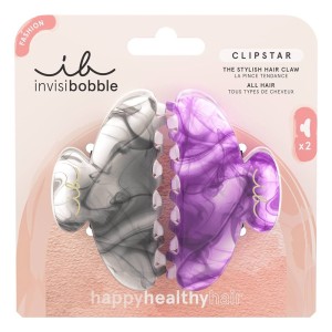 Invisibobble Clipstar My Rainboo Κλάμερ Μαλλιών, 2τμχ