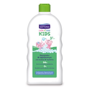 Septona Calm n Care Kids Παιδικό Σαμπουάν & Αφρόλουτρο για Αγόρια & Κορίτσια, 750ml