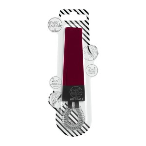 Invisibobble MultiBand Κορδέλα & Λαστιχάκι Μαλλιών Red-y To Rumble , 1τμχ