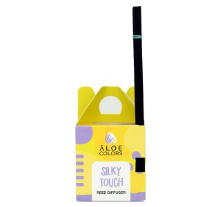 Aloe Colors Reed Diffuser Silky Touch Αρωματικό Χώρου, 1τεμ