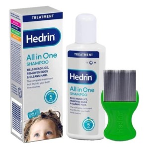 Hedrin Shampoo All in One Αντιφθειρικό Σαμπουάν, 100ml