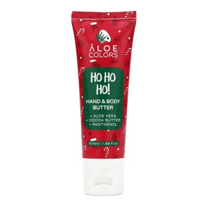 Aloe+ Colors Ho... Ho... Ho...! Body Butter Πλούσια Ενυδάτωση Σώματος, 50ml