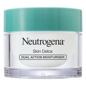 Neutrogena Skin Detox Dual Action Moisturiser Ενυδατική Κρέμα Προσώπου, 50ml