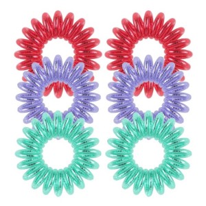 Invisibobble Kids Original Disney Ariel Λαστιχάκια Μαλλιών, 6 Τεμάχια