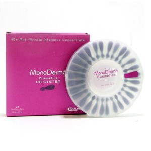 PharmaQ Monoderma Gr-System 40+ Εντατικός Αντιρυτιδικός Ορός Σε Μονοδόσεις, 28 αμπούλες