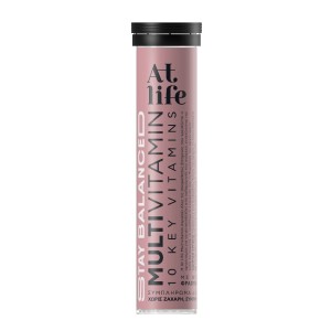 AtLife Πολυβιταμίνη 10 Key Vitamins, 20 αναβράζοντα δισκία