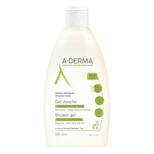 A-Derma The Essentials Υδατο-Προστατευτικό Ζελ Καθαρισμού, 500ml