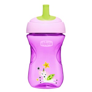 Chicco Advanced Cup Easy Drinking Κύπελο Ανάπτυξης 12m+ Μονόκερος, 266ml