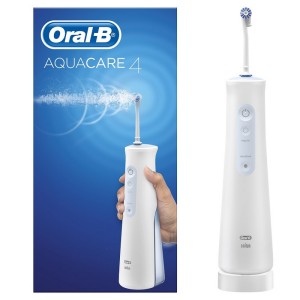 Oral-B Aquacare 4 Oxyjet ,Ηλεκτρική Οδοντόοβυρτσα με Καινοτόμο Σύστημα Καθαρισμού