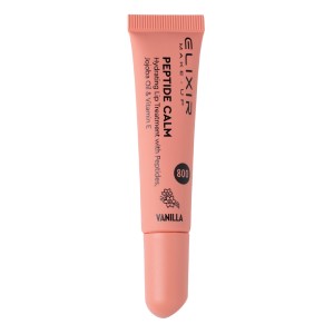 Elixir Peptide Calm Lip Ενυδατική Θεραπεία Χειλιών με Πεπτίδια 800 Vanilla, 15gr