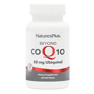 Natures Plus Beyond CoQ10 50mg Ubiquinol, 30 Softgels