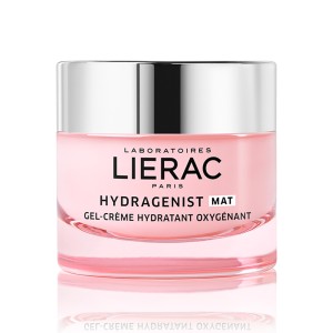 Lierac Hydragenist Gel Creme Mat Ενυδατικό Τζελ-Κρέμα Οξυγόνωσης & Επαναπύκνωσης, για Μικτές επιδερμίδες, 50ml
