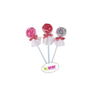 MINENE Σαλιάρα μπαντάνα συσκευασία γλειφιτζούρι Γκρί 1τμχ (4070)