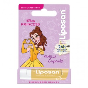 Liposan Disney Limited Edition Ενυδατικό Balm Χειλιών Βανίλια Cupcake, 4.8g