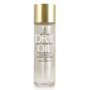 Youth Lab Dry Oil All Skin Types, Ξηρό Λάδι Θρέψης, Ενυδάτωσης & Προστασίας για Πρόσωπο, Σώμα & Μαλλιά, 100ml