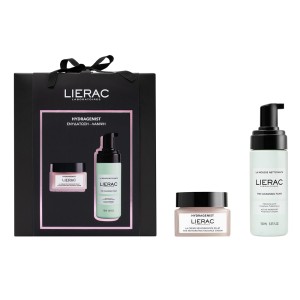 Lierac Σετ Hydragenist Creme 50ml, Αφρός Καθαρισμού 150ml