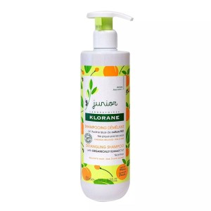 Klorane Junior Shampooing Demelant με Άρωμα Ροδάκινο 500ml