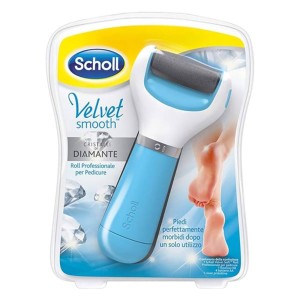Scholl Velvet Smooth Ηλεκτρική Λίμα Ποδιών με Κρυστάλλους Διαμαντιών, 1τμχ