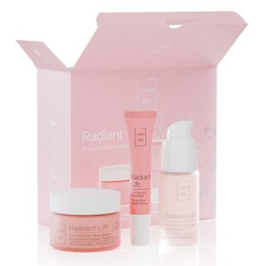 Lavish Care Skin Care Essentials Triplet - Radiant Lift Σετ Τριών Μοναδικών Προϊόντων Περιποίησης Προσώπου, 1σετ