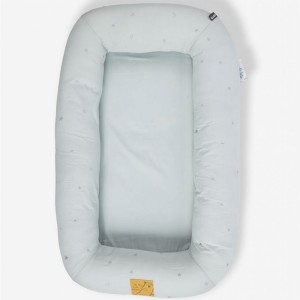 Minene Baby Nest Light Blue Βρεφική φωλιά Σιέλ, 1τμχ