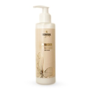 Scandal Beauty Powder Tornado Ενυδατική Lotion Σώματος με Άρωμα Πούδρα, Τριαντάφυλλο & Ξυλώδη Νότες, 200ml