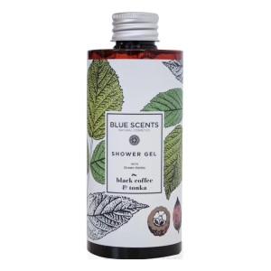 Blue Scents Black Coffee & Tonka Shower Gel Αφρόλουτρο Σώματος, 300ml