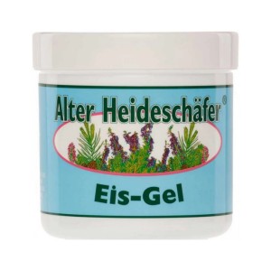Krauterhof Gel Μέντα & Καμφορά για Αντιμετώπιση Υπερκόπωσης Σώματος & Ανακούφιση Κρυολογήματος, 100ml