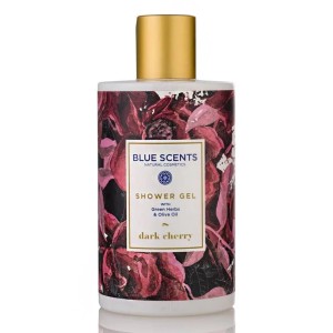 Blue Scents Shower Gel Dark Cherry Αφρολουτρο, 300ml