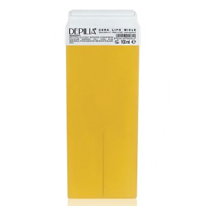 Depilia Κερί Αποτρίχωσης Ρολέτα Μέλι, 100ml
