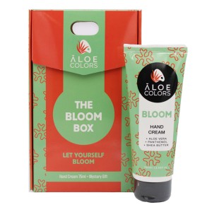 Aloe Colors The Bloom Box με Κρέμα Χεριών 75ml & Mystery Gift