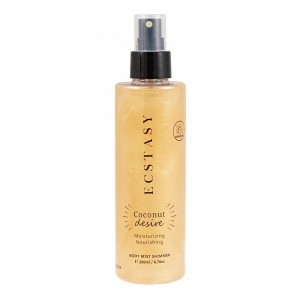 Ecstasy Άρωμα Σώματος Καρύδα Body Mist Shimmer Coconut Desire, 200ml