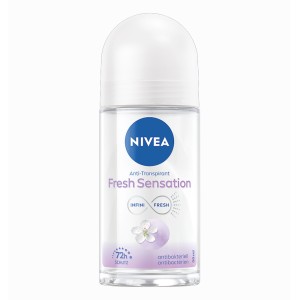  Nivea Fresh Sensation Roll On Αποσμητικό Διάρκειας 72h, 50ml