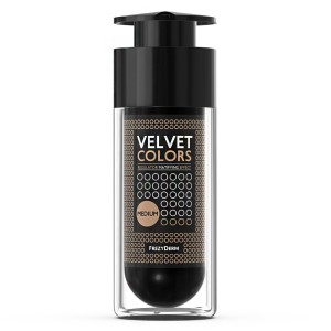 Frezyderm Velvet Colors Βελούδινο Μake Up με Ματ Υφή Medium, 30ml