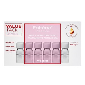 Foltene Hair & Scalp Treatment Women Γυναικεία Ολοκληρωμένη Θεραπεία Κατά της Τριχόπτωσης, 24 X 6ml