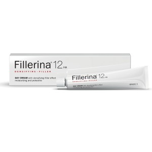 Fillerina 12HA Κρέμα Ημέρας Αναπλήρωσης Όγκου και Γεμίσματος Βαθμός 3, 50ml