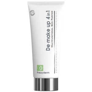 Frezyderm De Make Up 4 in 1 Γαλάκτωμα Καθαρισμού για το Πρόσωπο & Μάτια, 200ml