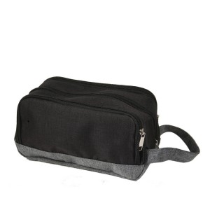 Νεσεσέρ RO RO ACCESSORIES ΝΕΣΕΣΈΡ ΜΑΎΡΟ-ΓΚΡΙ 24*13 CM